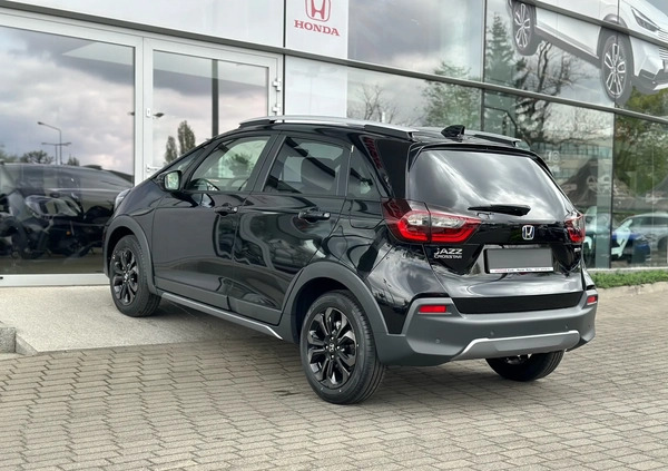 Honda Jazz cena 125150 przebieg: 10, rok produkcji 2023 z Poznań małe 92